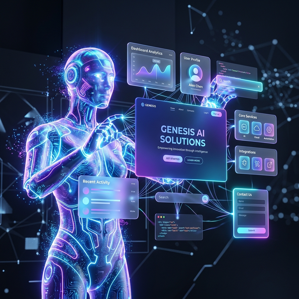 Generador Web IA